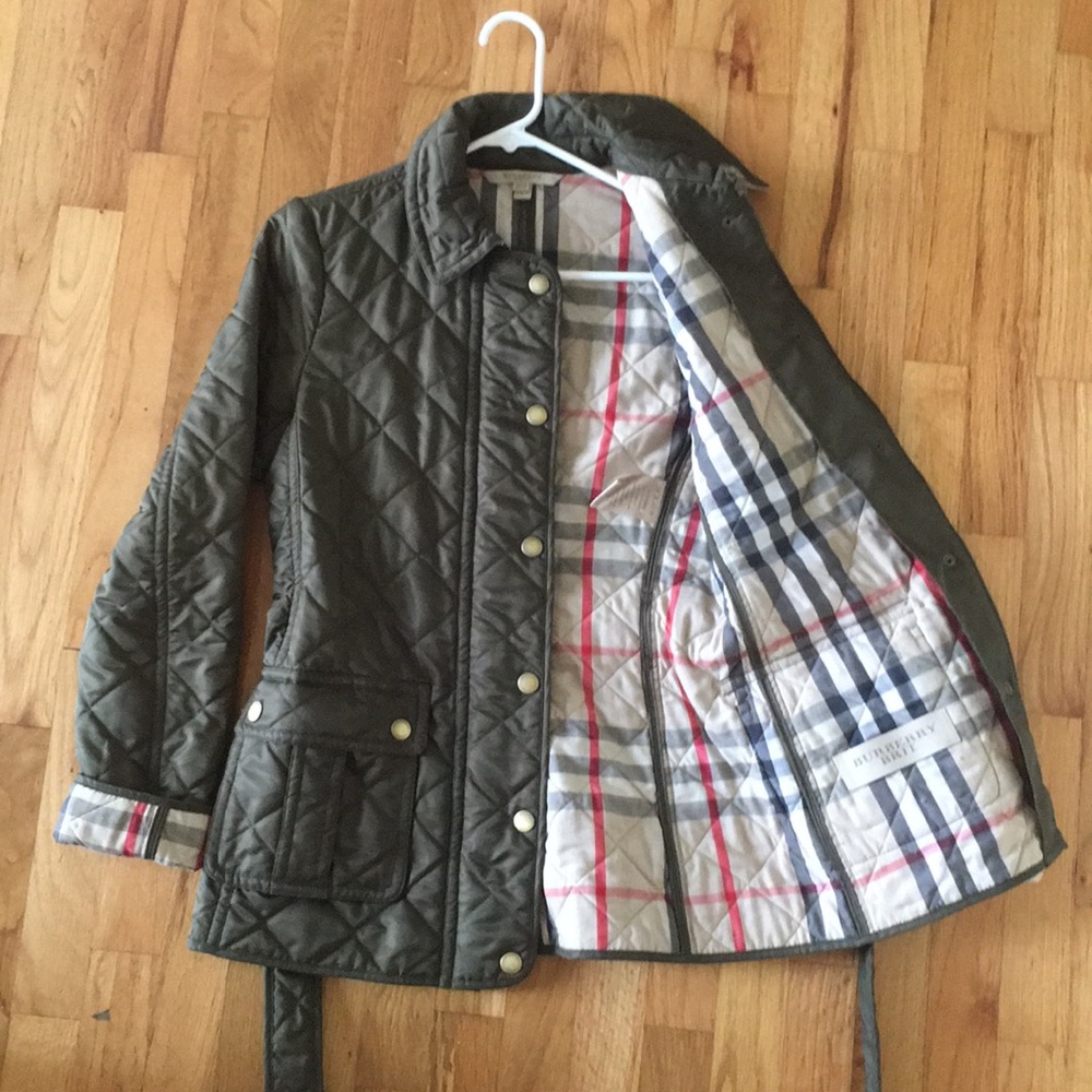 Burberry Brit fitted jacket